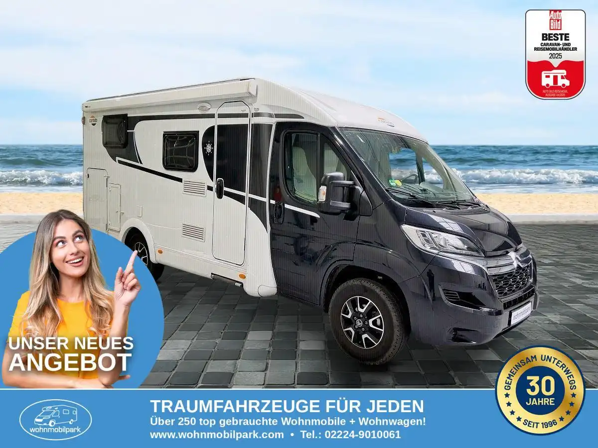 CARADO V 337 Europa Edition Teilintegrierter gebraucht kaufen in Bad Honnef